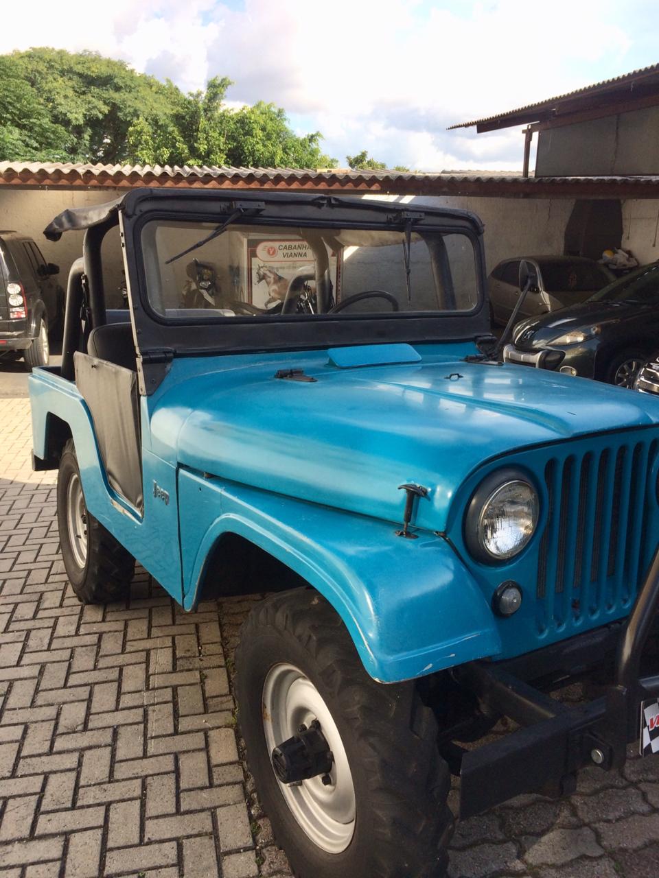 FORD JEEP WILLYS